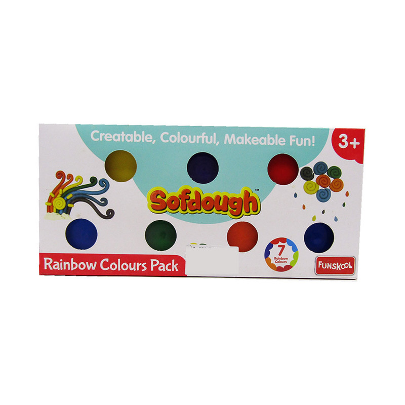 Sof Dough -  RainBow Colors