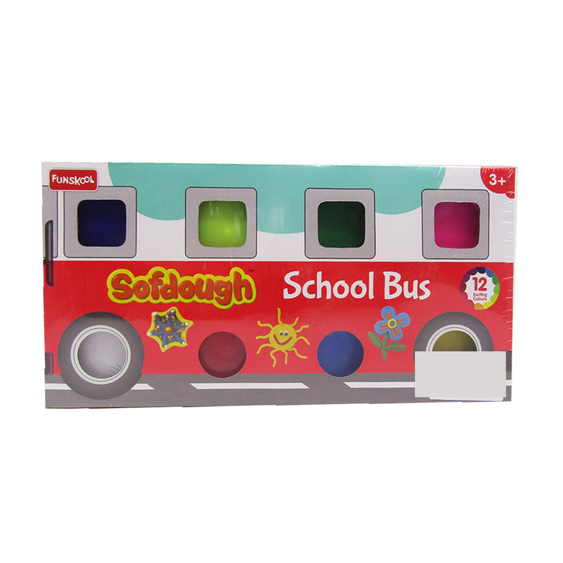 Sof Dough - School Bus