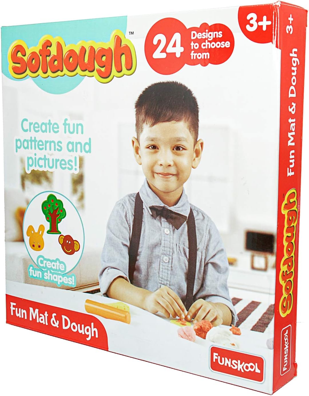 Sof Dough - Fun Mat And Dough