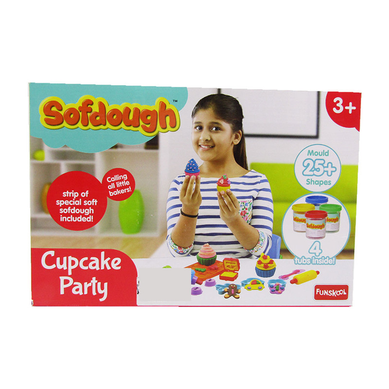 Sof Dough - Cupcake Party