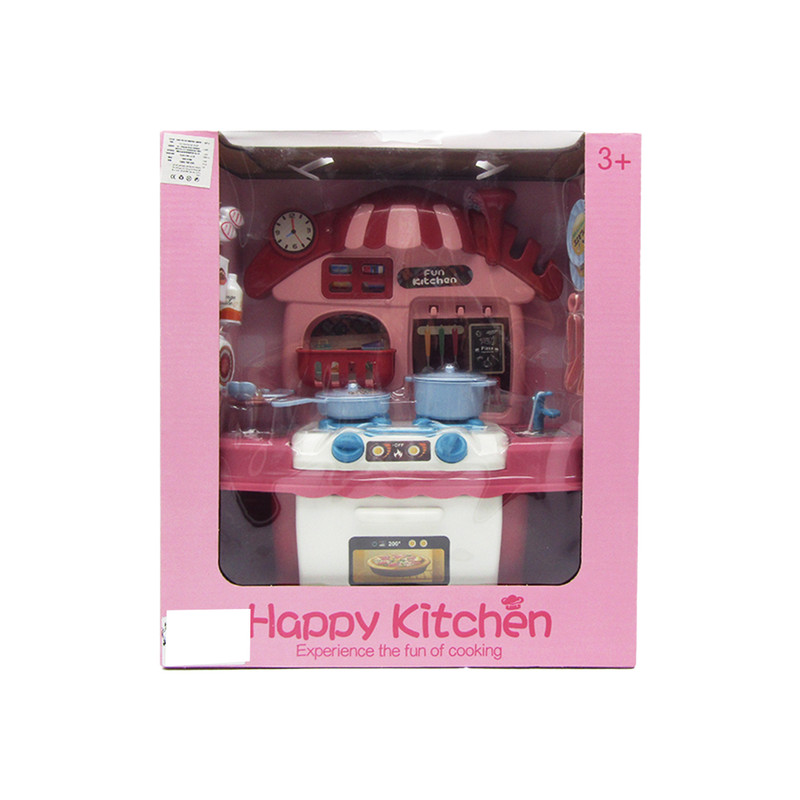 Happy Kitchen With Sound And Light - Pink