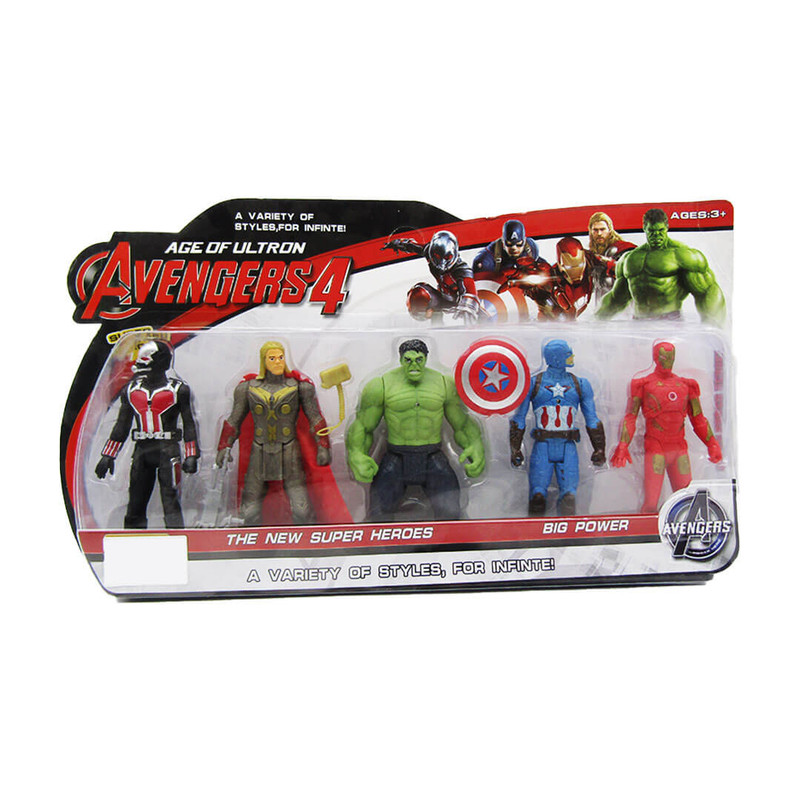 The New Super Heroes Set – Avengers