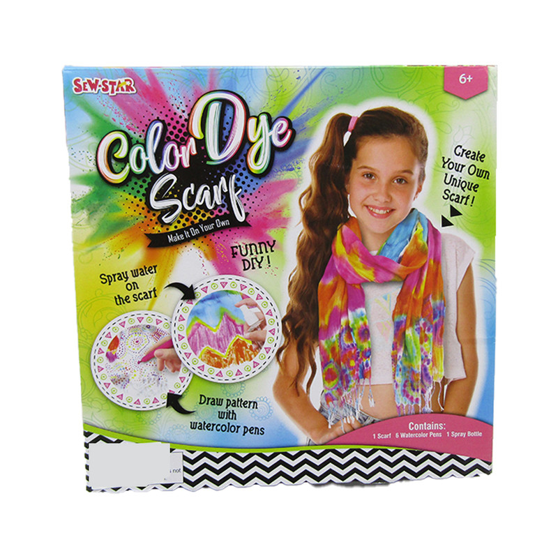 Color Dye Scarf Kit