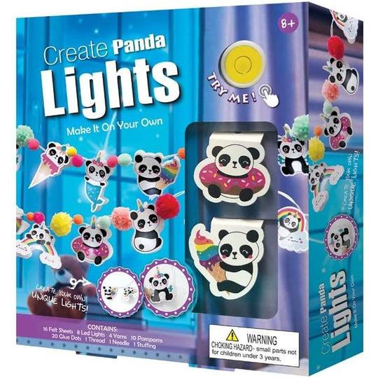 Decorate Your Own String Lights LED Kit -Panda