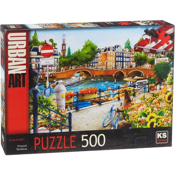 Amsterdam Jigsaw Puzzles - 500 Pcs