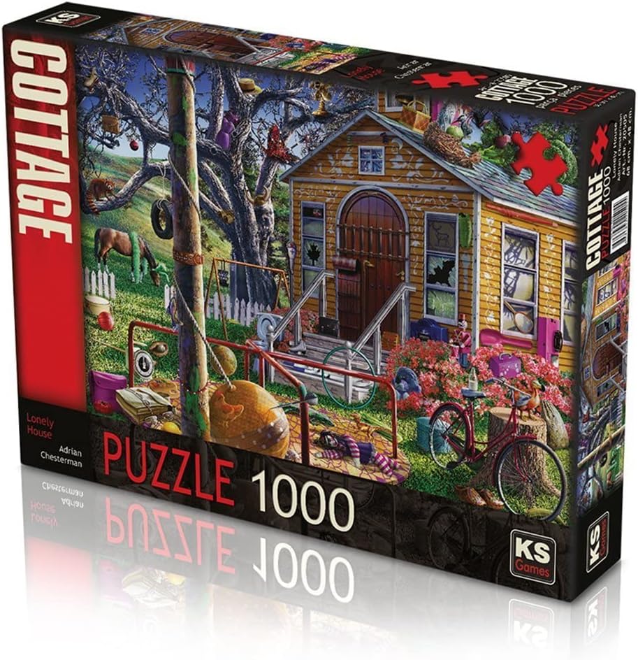 Lonely Home Jigsaw Puzzles - 1000 Pcs