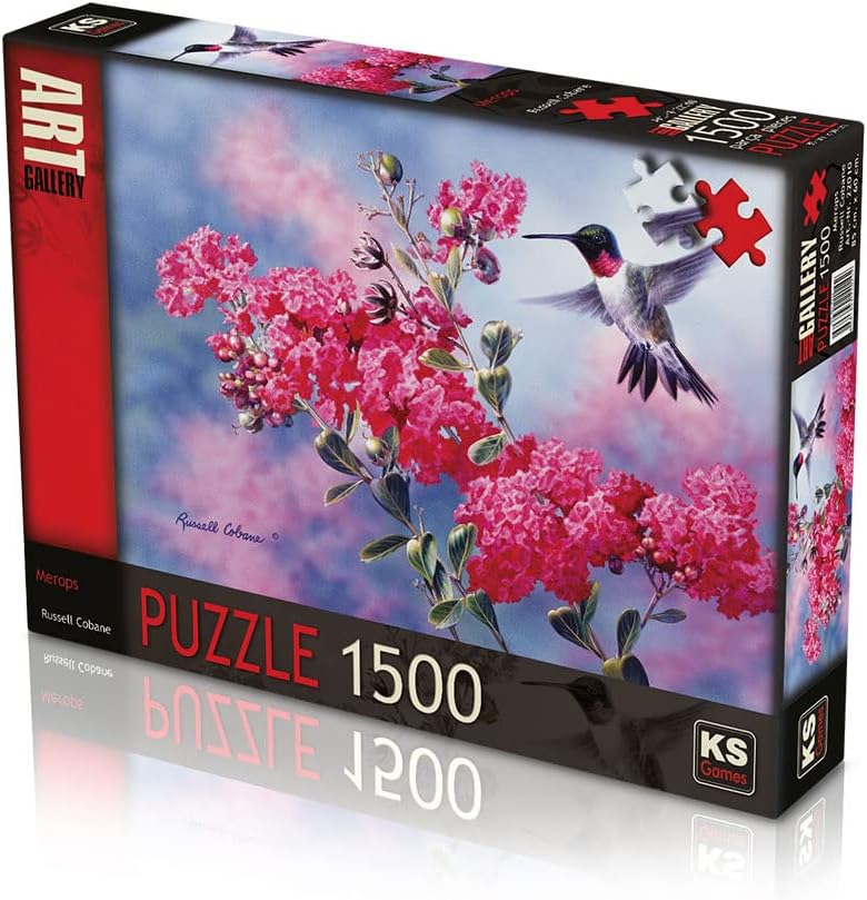 Merops Jigsaw Puzzles - 1500 Pcs