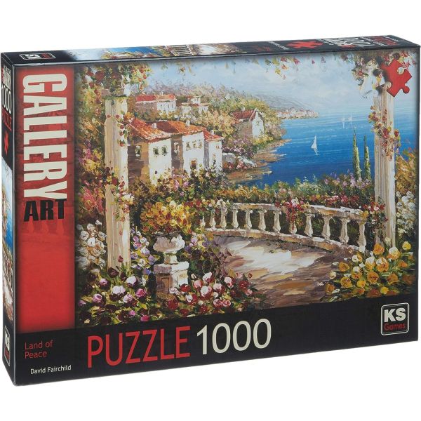 Land Of Peace Jigsaw Puzzles - 1000 Pcs