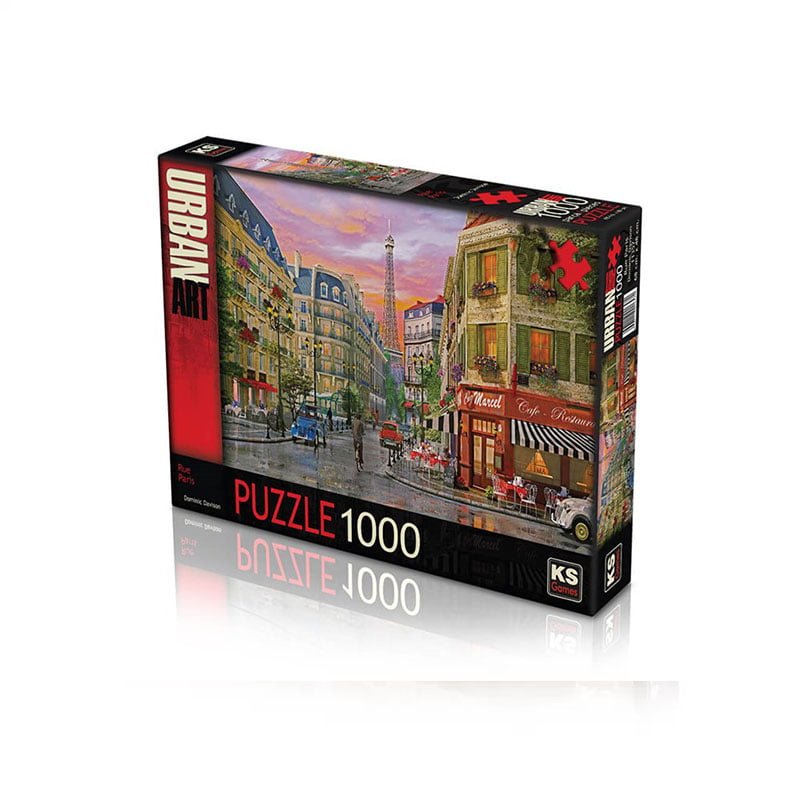 Rue Paris Jigsaw Puzzles - 1000 Pcs