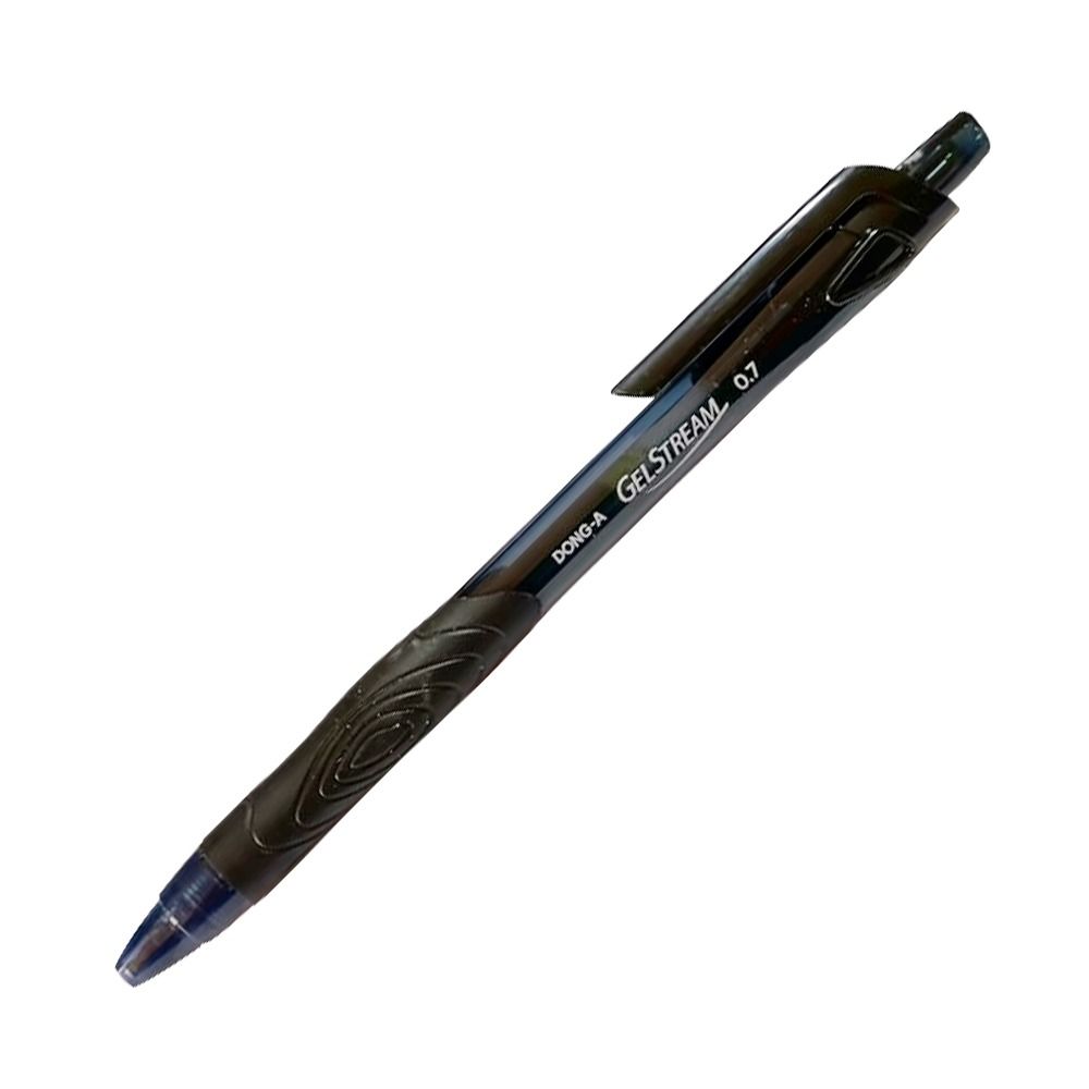 Quick Dry Gel Stream Pen 0.7mm - Black