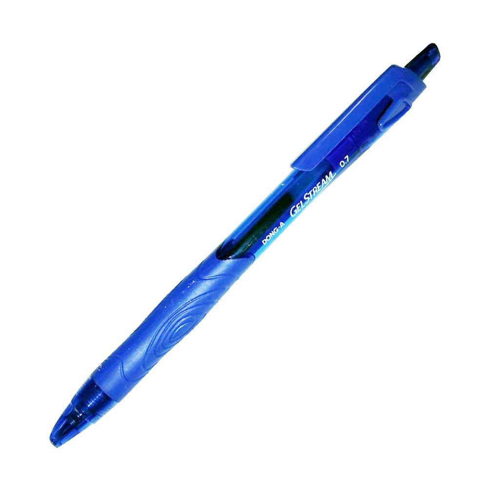 Quick Dry Gel Stream Pen 0.7mm - Blue
