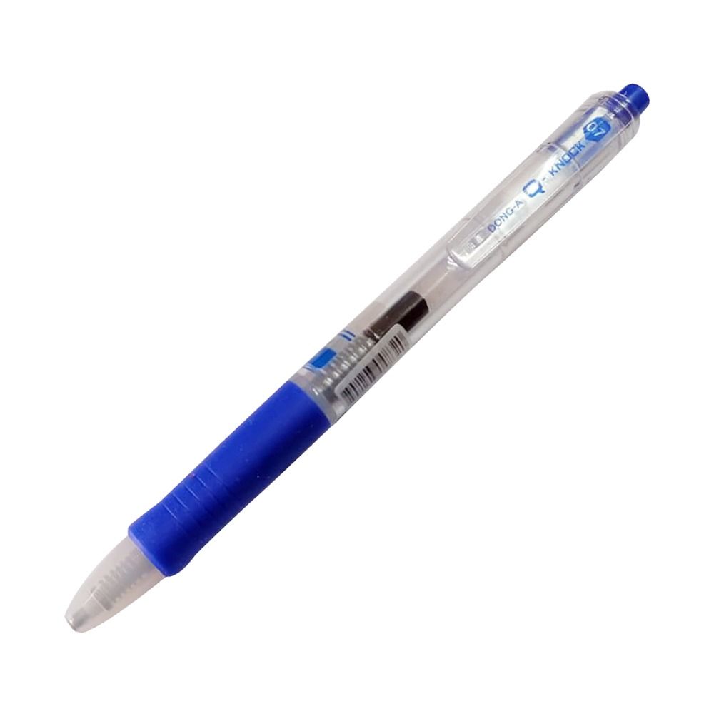 Quick Dry Gel Q knock Pen 0.7mm - Blue