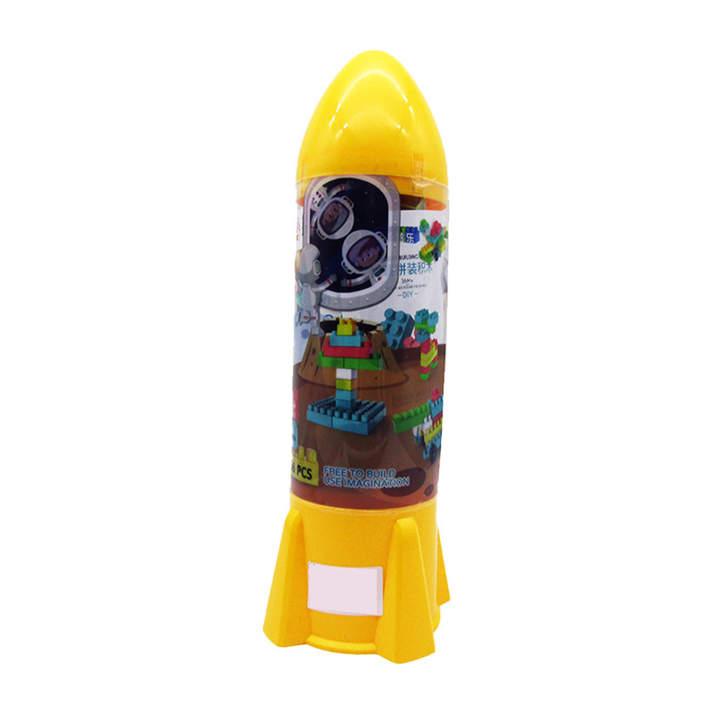 Space Rocket Build Blocks - 106 Pcs