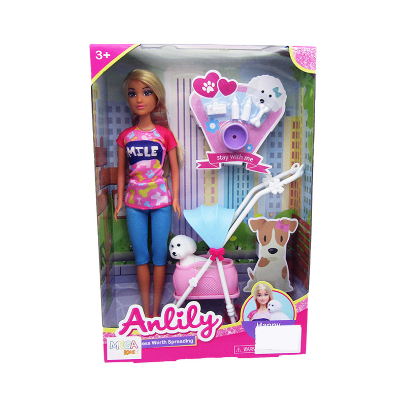 Anlily Fashion Style Doll - Pet Car