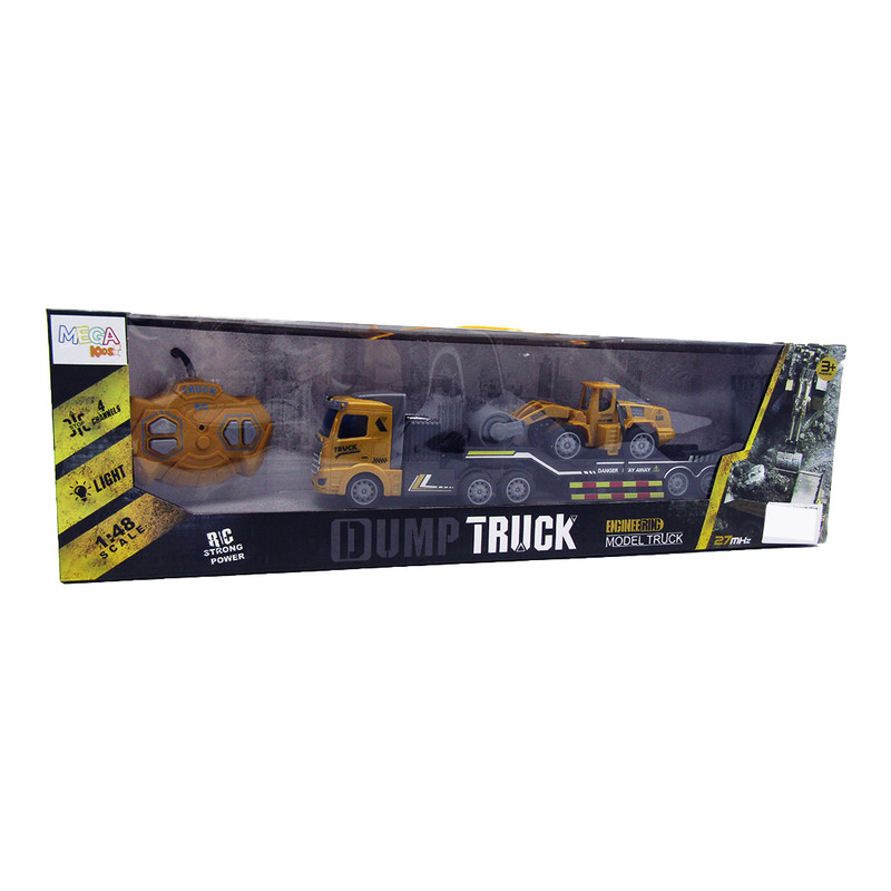 Dump Truck With Remote Control