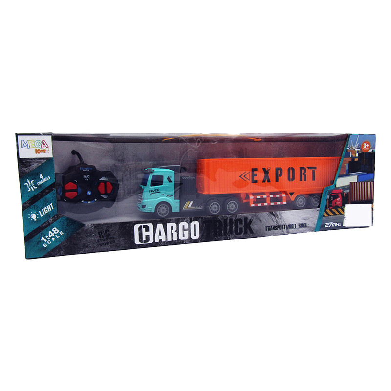 Cargo Truck With Remote Control