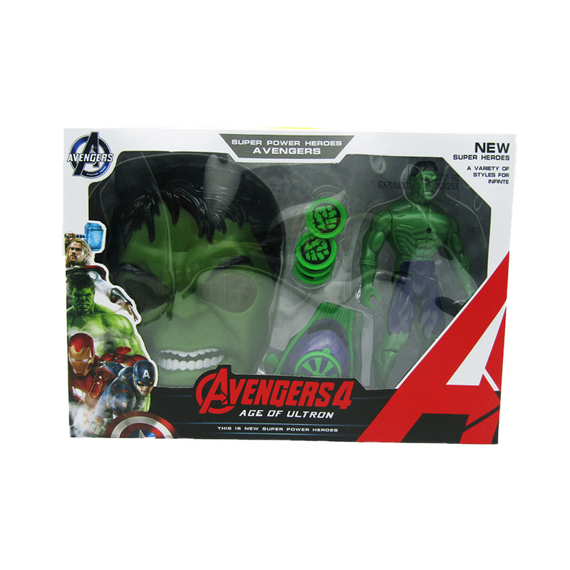 Avengers Action Set - Hulk