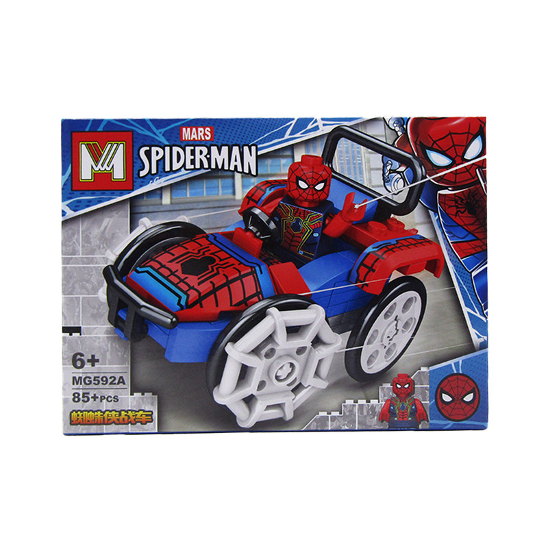 Spiderman Building Blocks - 85 Pcs