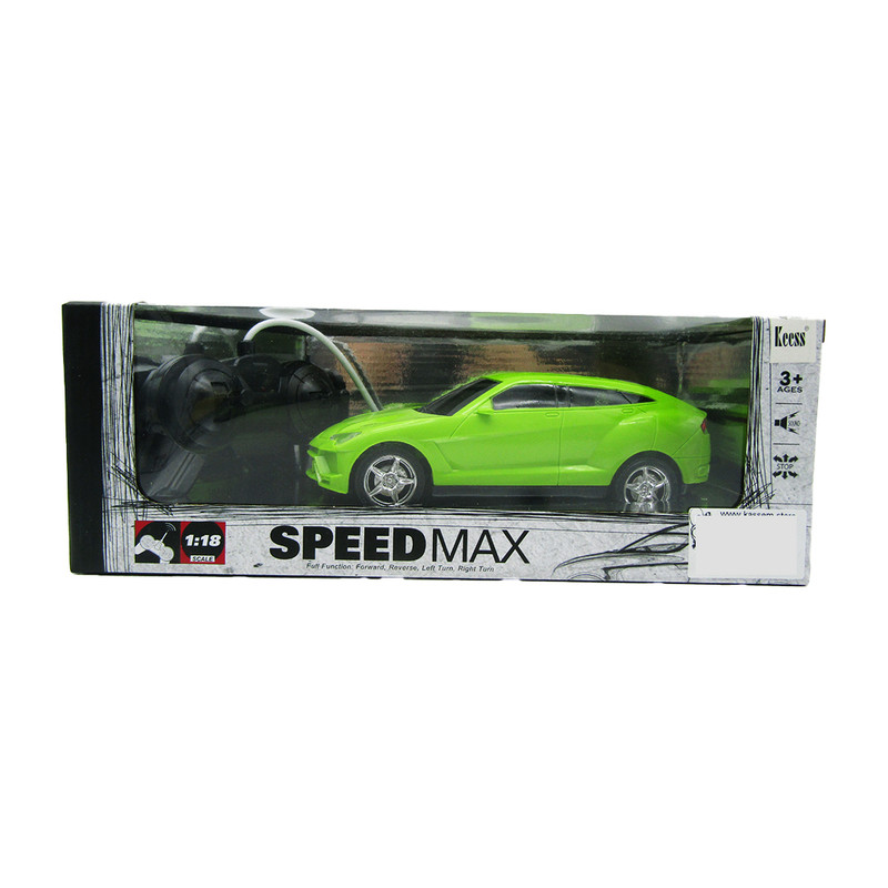 Speed Max Car With Remote Control - White