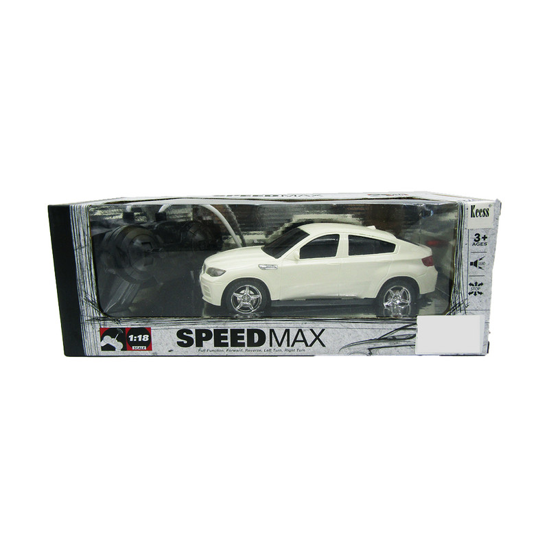 Speed Max Car With Remote Control - Green