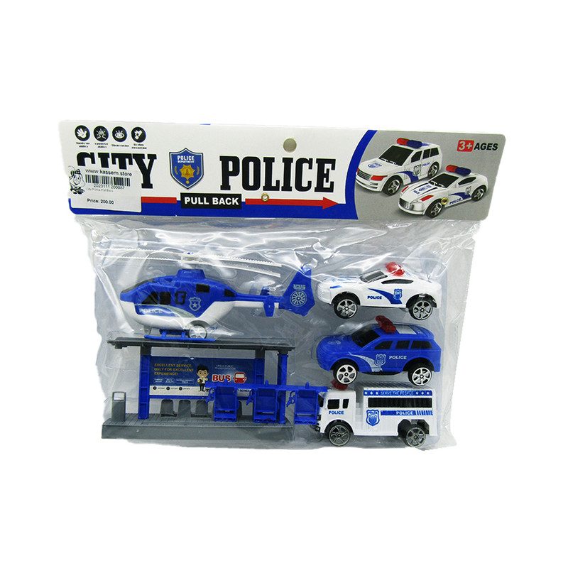 City Police Car Set