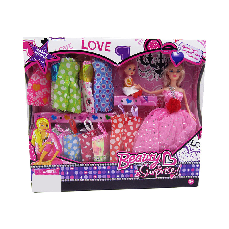 Beauty And Surprise Fashion Doll