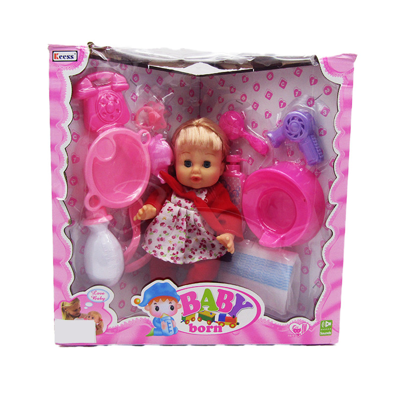 Baby Born Doll With Light And Sound