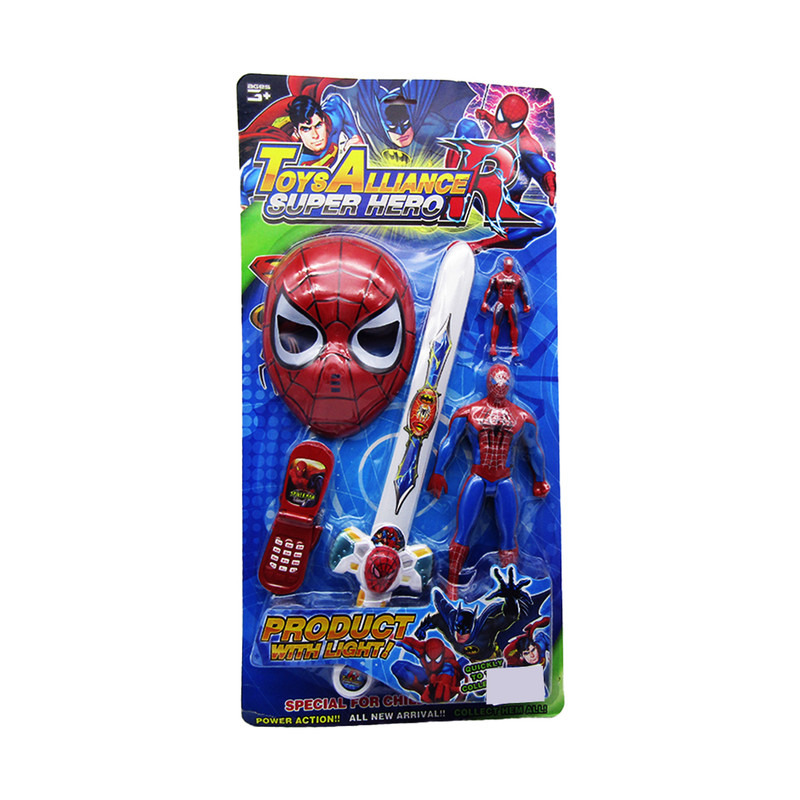 Super Hero Set - Spiderman