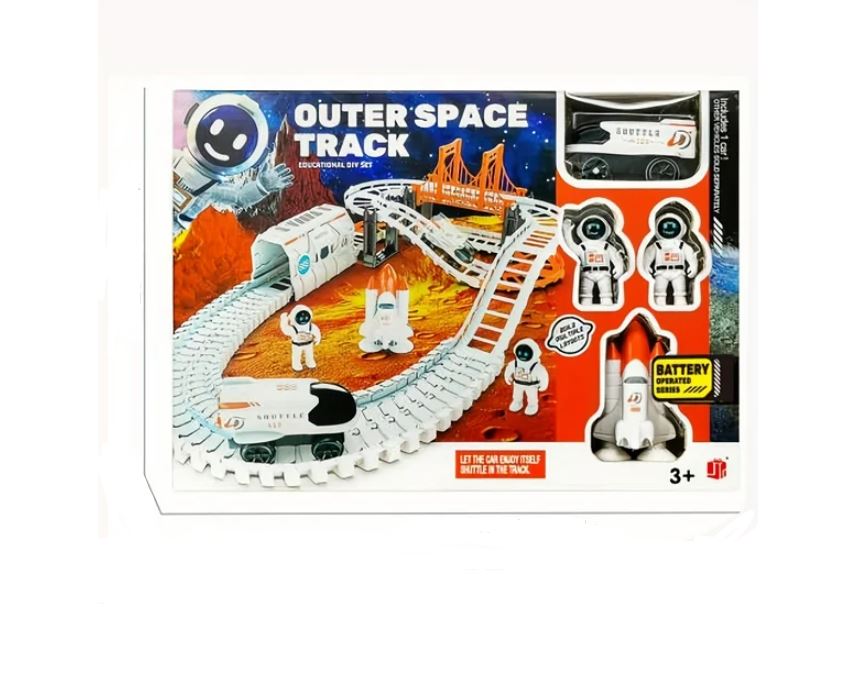 Outer Space Track With Sound And Light