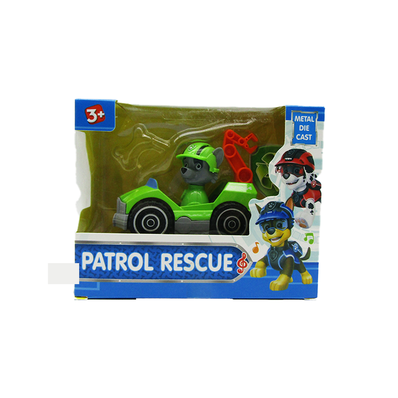 Patrol Rescue - Rocky