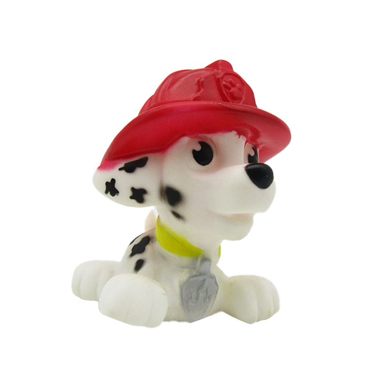 Paw Patrol Rubber With Light - Marshall