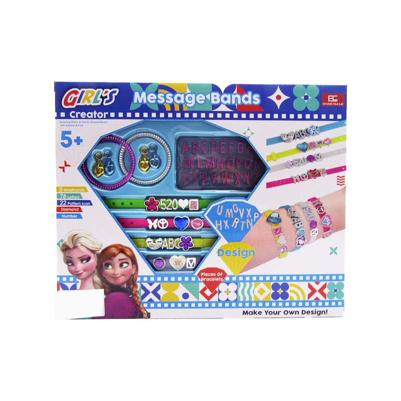 Girl's Creator Message Bands Kit