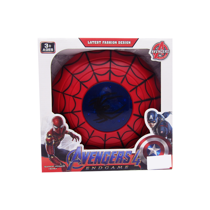 Spiderman's Shield With Sound And Light