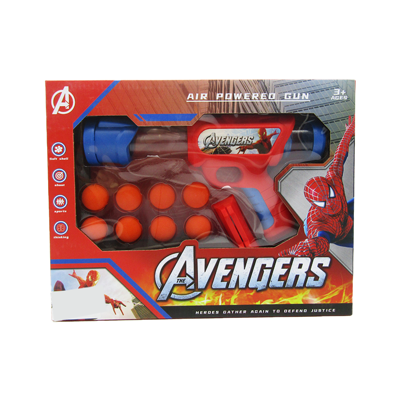 Avengers Air Powered Gun - Spiderman