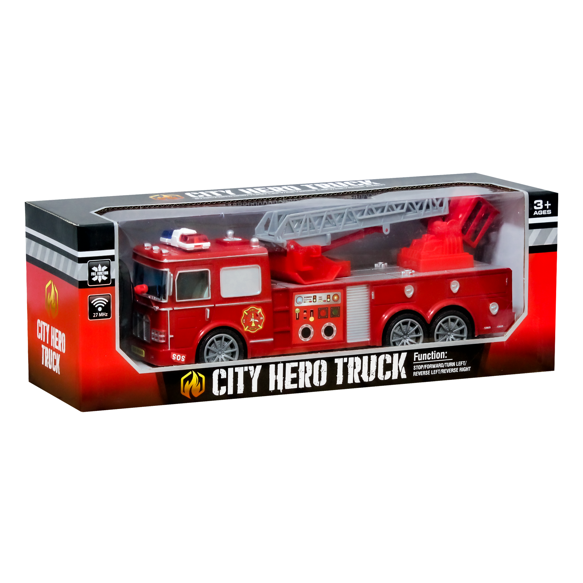 City Hero Truck With Remote Control