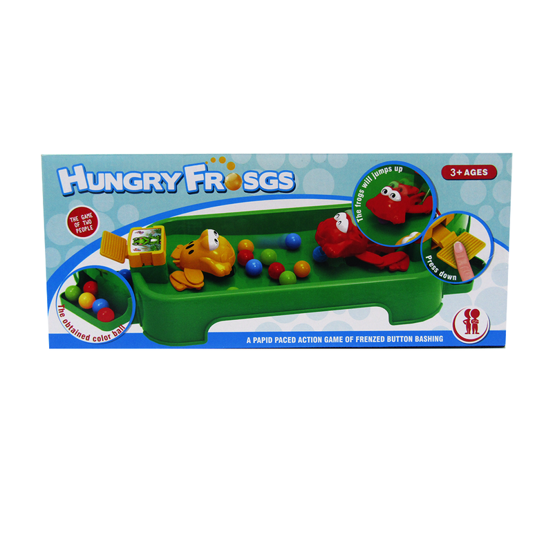 Hungry Frog Board Game