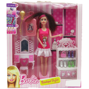 Barbie Doll Boutique Stylist