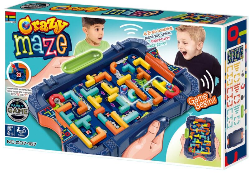 Family Game - Crazy Maze