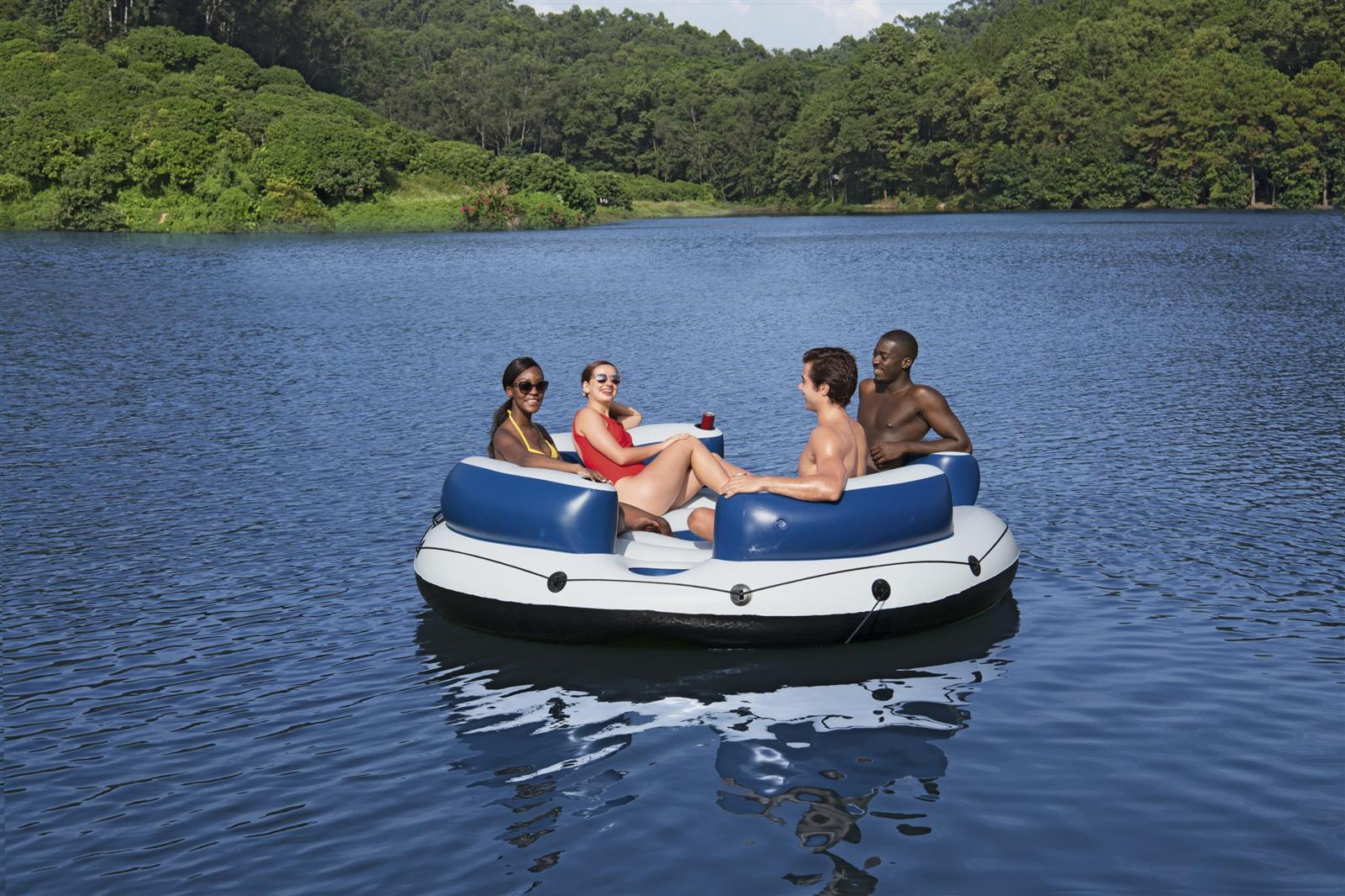 Inflatable  bathing island Lazy Dayz Float Ride-On - 4 Person