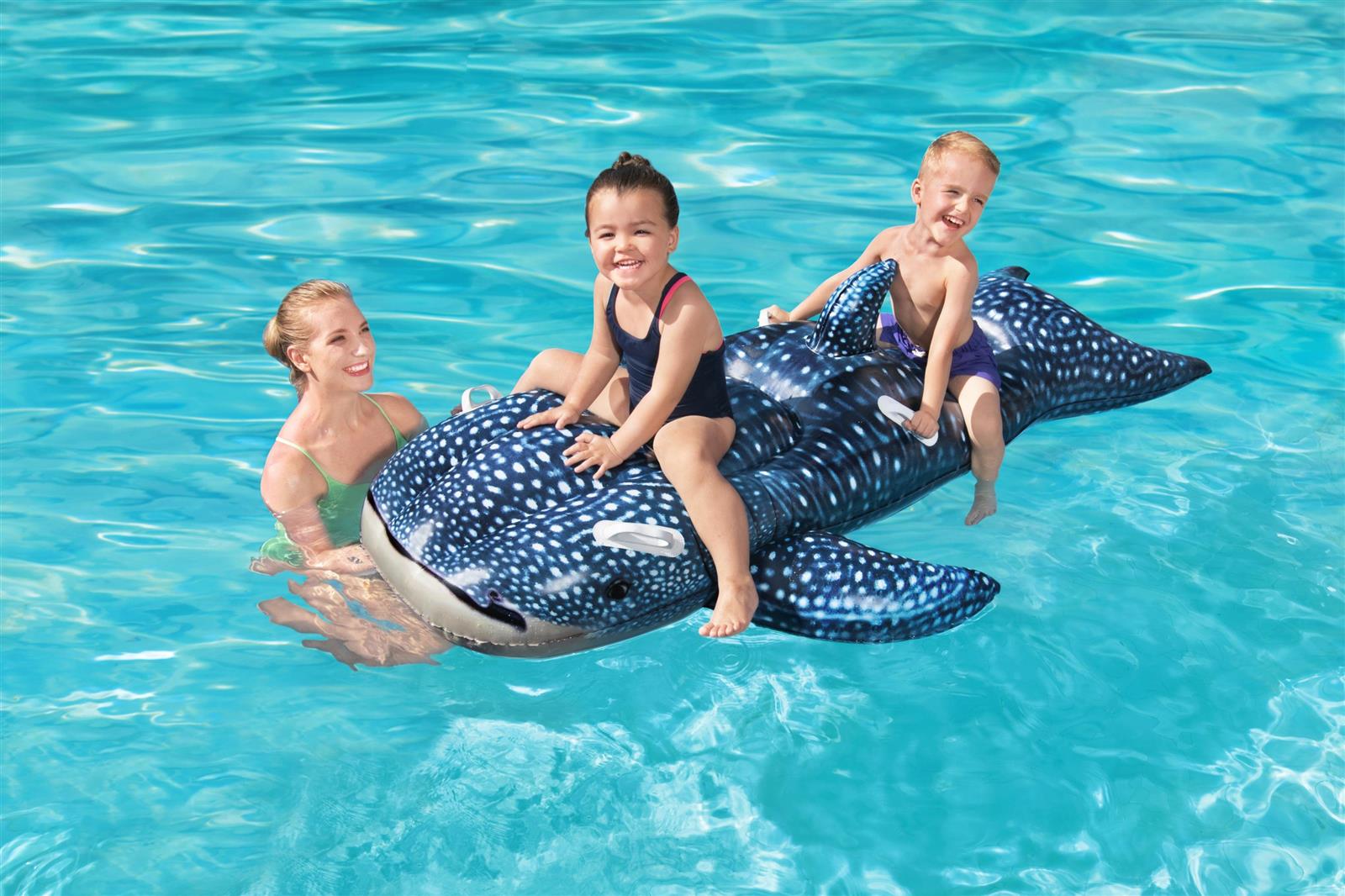 Inflatable Whaletastic Wonders™ Pool Float Ride-On