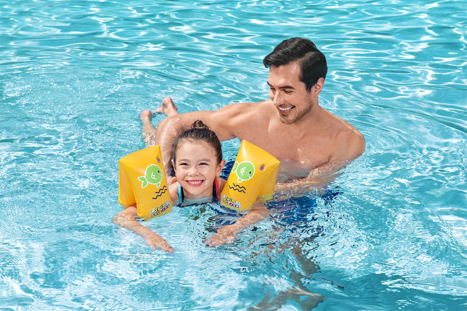 Swim Safe ABC™ Armband Floaters