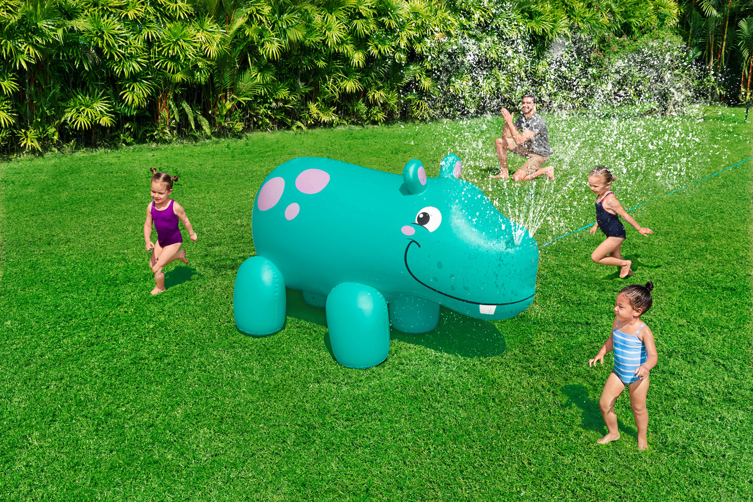 Water Sprinkler Hippo