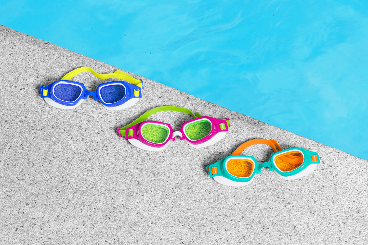 Aquanaut Essential™ Swimming Goggles - Random Color