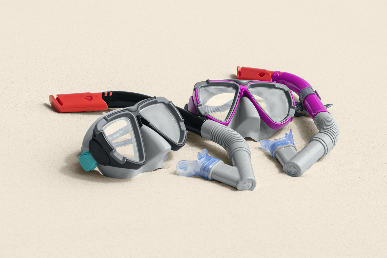 Dominator™ snorkel set - Random Color