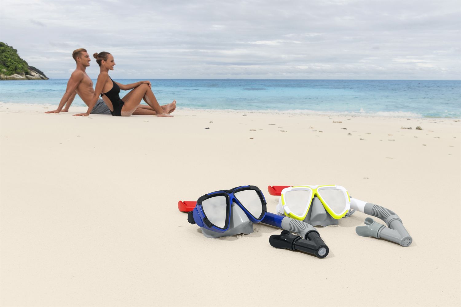 Dominator™ II Snorkel Set - Random Color