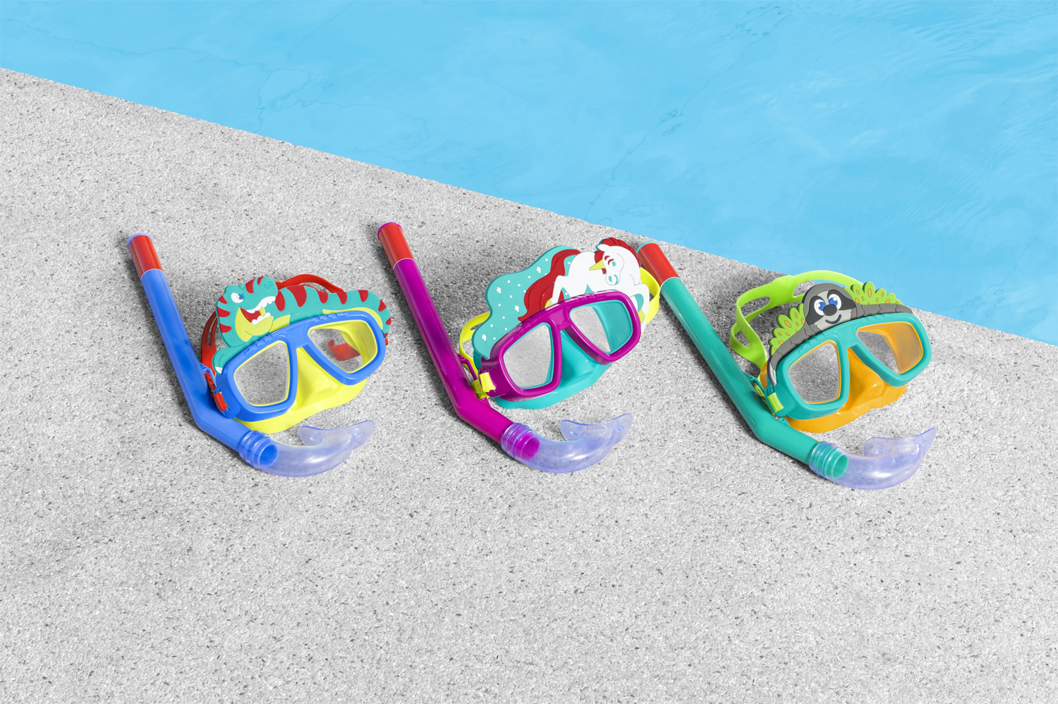AquaPals™ Snorkel Set- Random Color