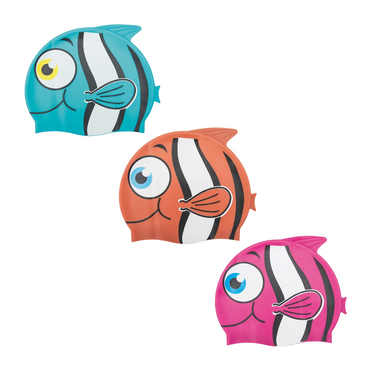 Lil Buddy™ Silicone Swim Cap - Random Color