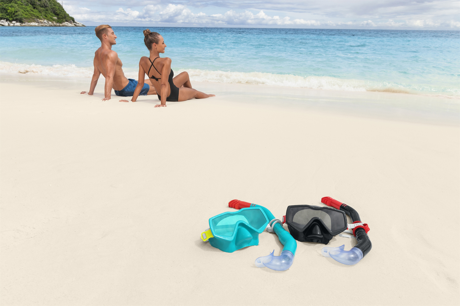 Aqua Prime Essential™ Snorkel Set - Random Color