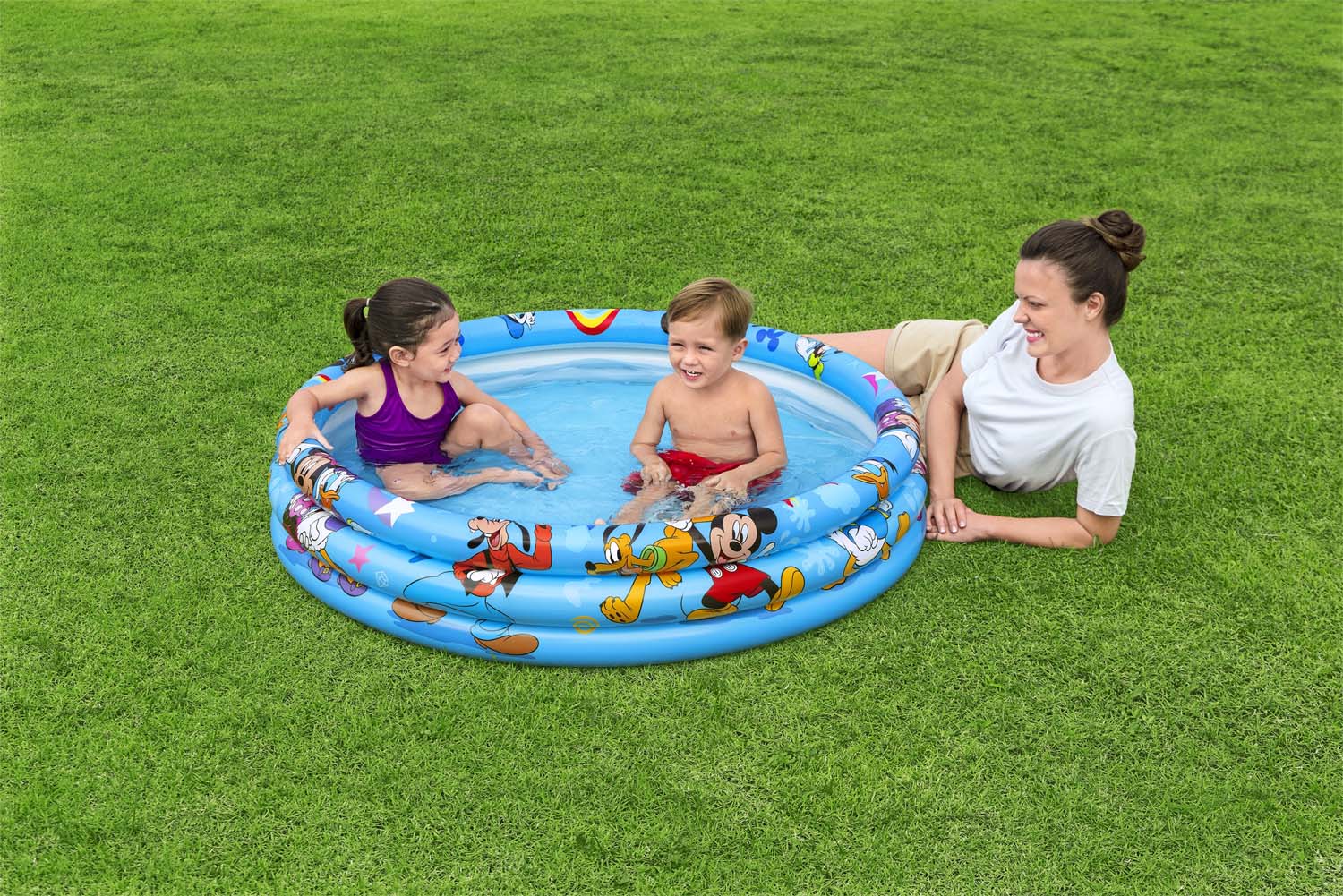 Disney Junior® Paddling Pool Mickey & Friends - Round