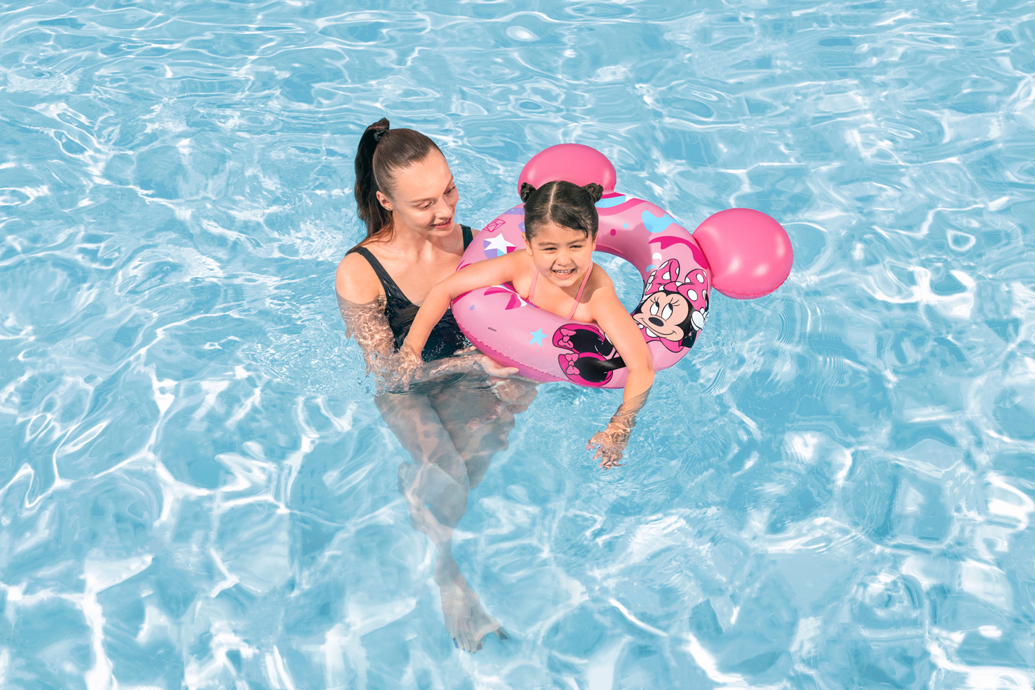 Disney Junior® Swimming Ring - Minnie Mouse